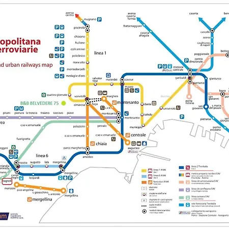 Bed & Breakfast Belvedere 75 Napoli