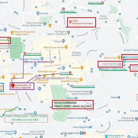 Bed & Breakfast Belvedere 75 Napoli