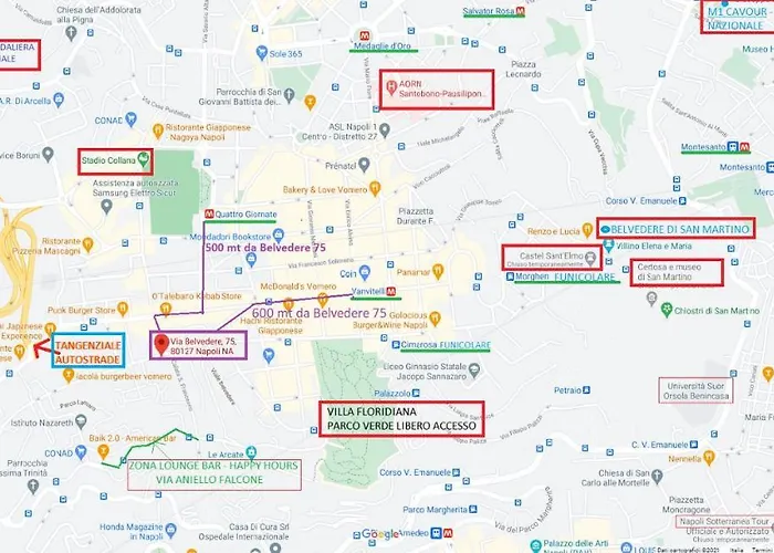 B&B Belvedere 75 나폴리